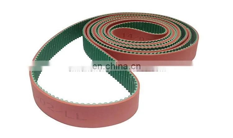 finger joint timing belt,PU Timing Belt,rubber coated timing Belts