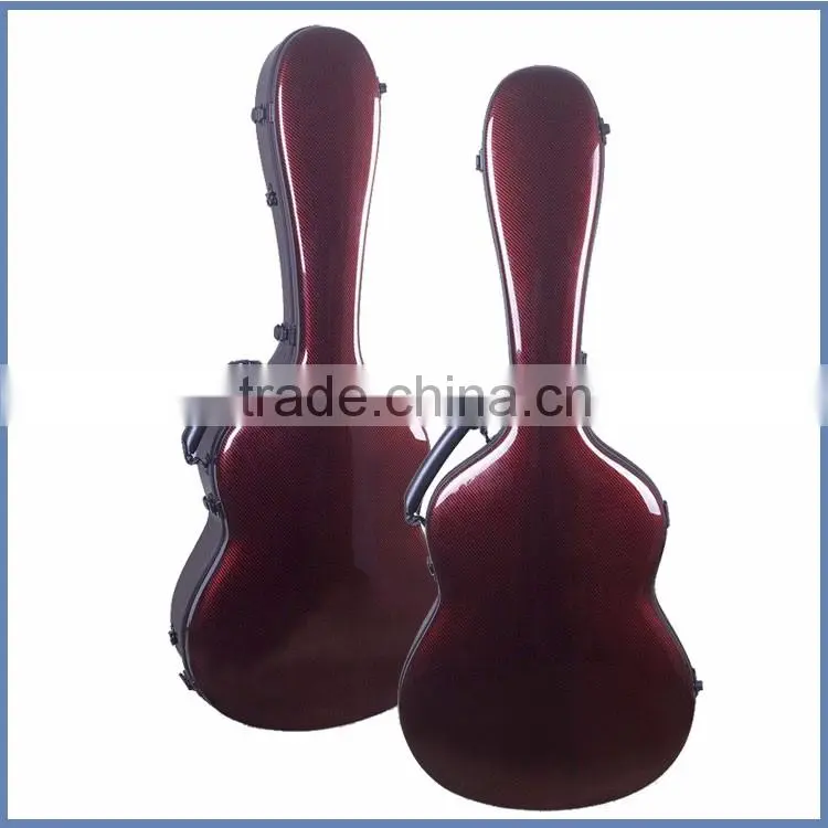 Good quality fiberglass acoustic guitar case