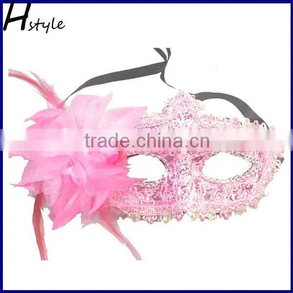 Hot Sell Wholesale Lace Lady Party Mask Carnival Dancing Mask SCM0019