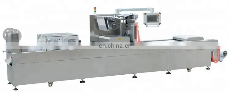 Automatic Thermoforming Vacuum Meat Food Skin Packing Machine