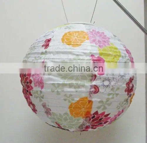 Printing solar lantern