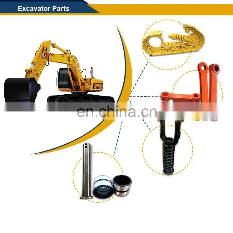 Original Volv-o Parts Front Idler For Excavator Undercarriage Parts