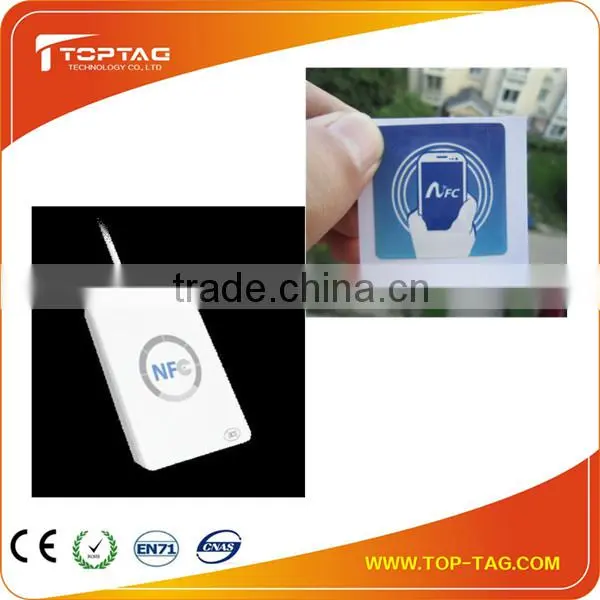ACR122U 13.56MHZ NFC reader, smart card reader/writer