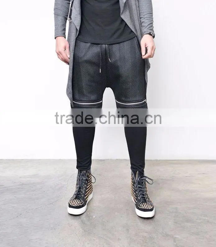 Coated Herringbone Built in Leggins Shorts Sweatpants Standard Sports