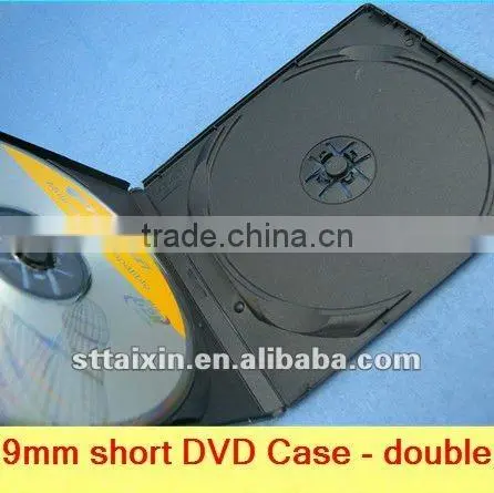 9mm cd cover short dvd case