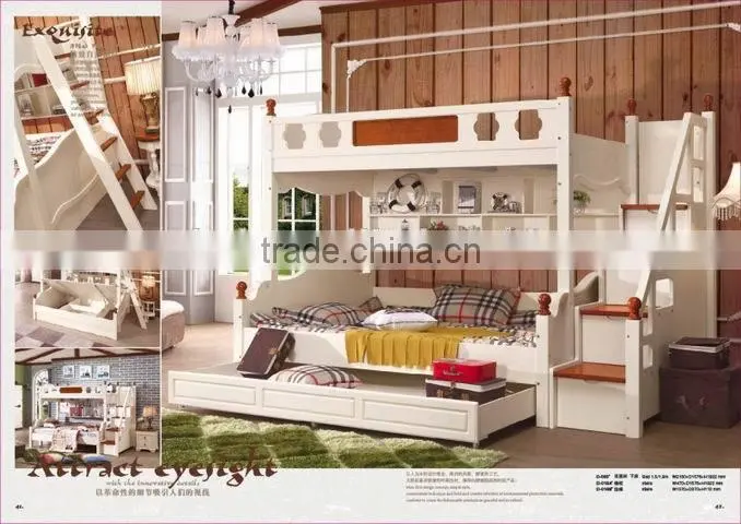 Modern style child bed