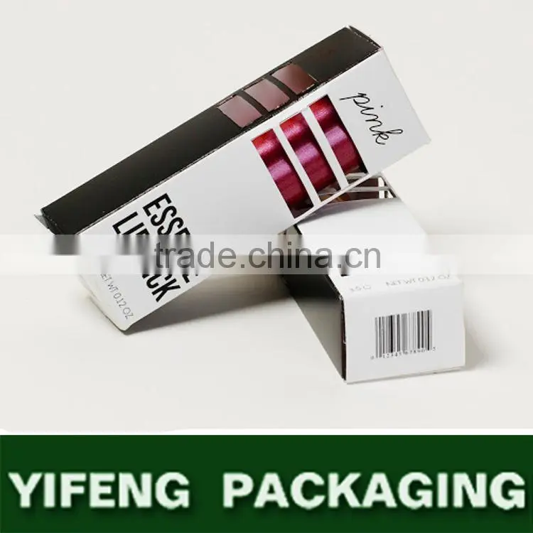 Fashion Color Packaging Nail Polish Boxes With Custom Printing