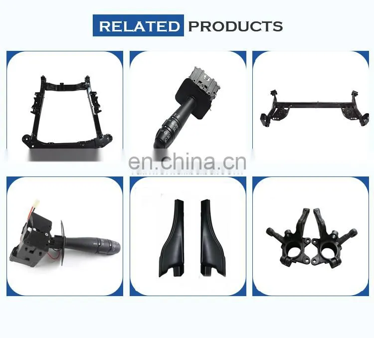 Replacement Front Bumper Support OEM 86530-1R200 86630-1R020 for