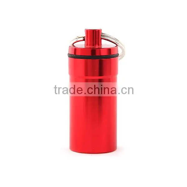 Waterproof aluminium alloy id holder