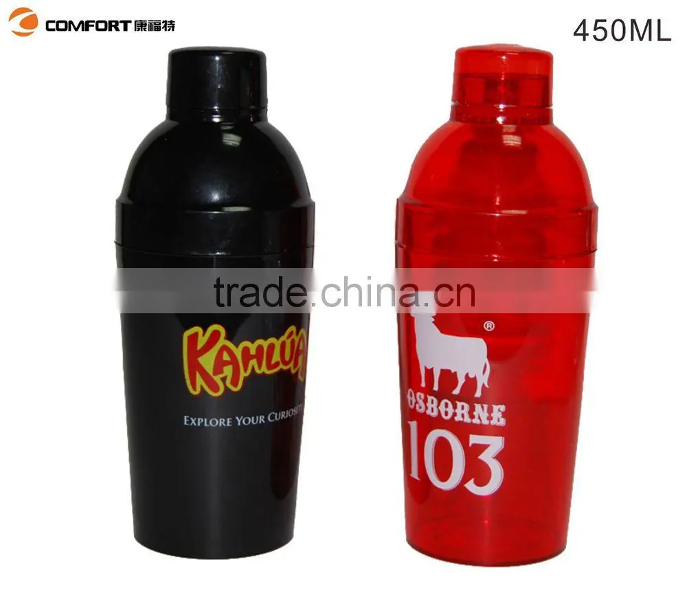 OEM factory direct sale blank protein shaker bottle