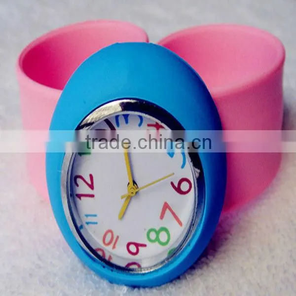 kids slap watch/slap watches for girls