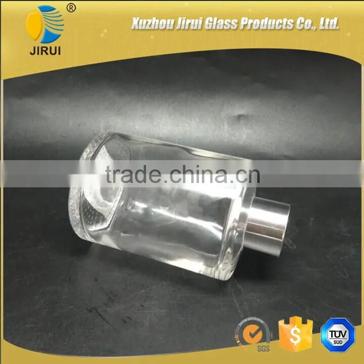 250ml clear round glass diffuser bottles