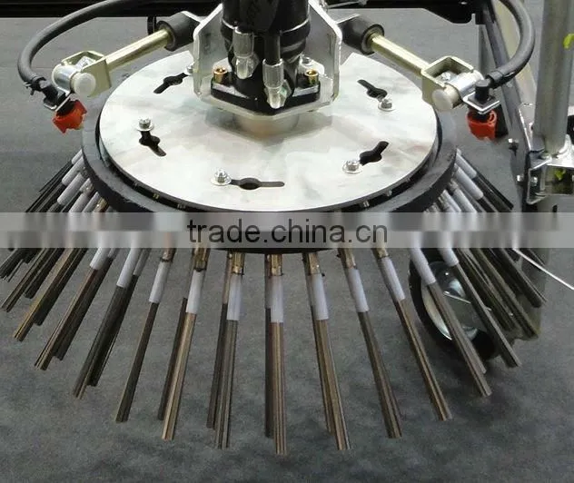 Huanmei steel wire disc brush for grass trimmer