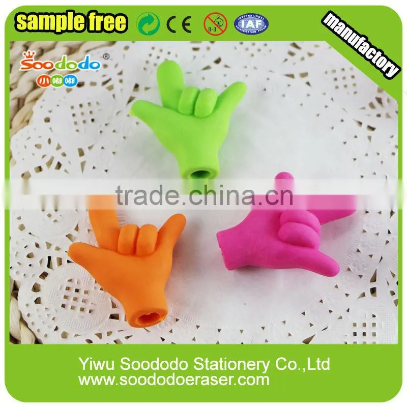 finger shaped erasers