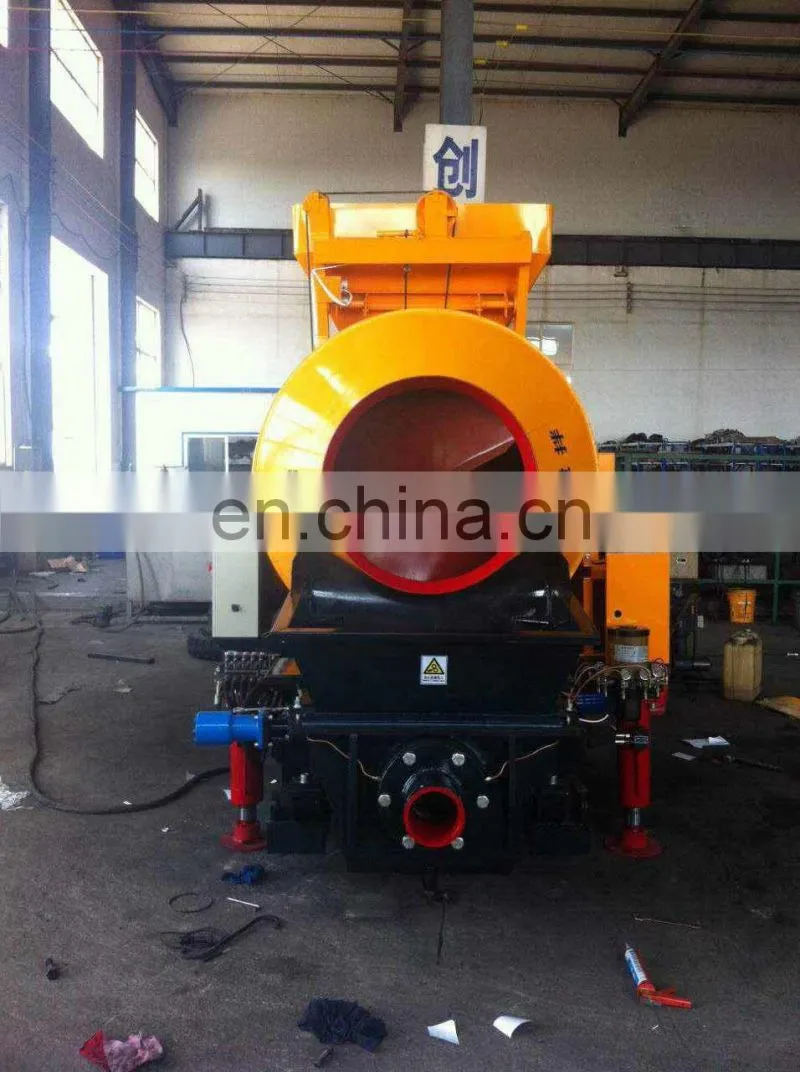 best quality portable diesel / electric concrete mixer mixing machine with pump price