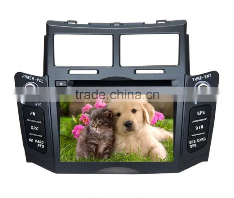 Car DVD GPS For TOYOTA YARIS 2005-2011 Toyota Yaris Radio DVD GPS