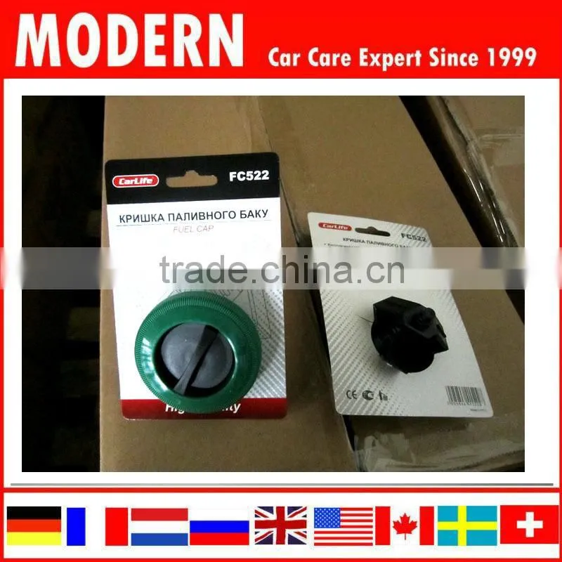 fuel cap with screw