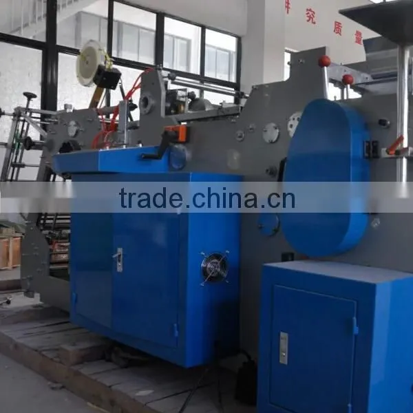 Disposable Carton Box Glue Machine