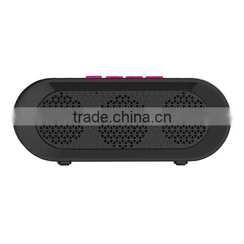 2015 NEW Waterproof V4.1 Portable Mountain Bike Bluetooth Speaker Stereo with MIC and Bike Mount