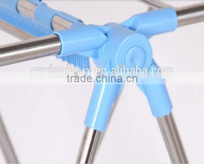 Foldable Laundry Stainless Steel Towel Steel Rack