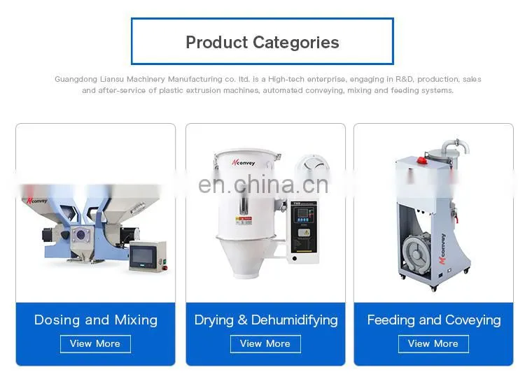 Liansu industrial weighing scale powder industrial dosing mixer blender