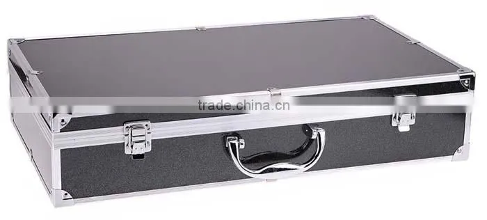 professional Aluminum Racing Quadcopter Carrying Case Box with Customized Foam, Aluminum DJI Phantom carrying case