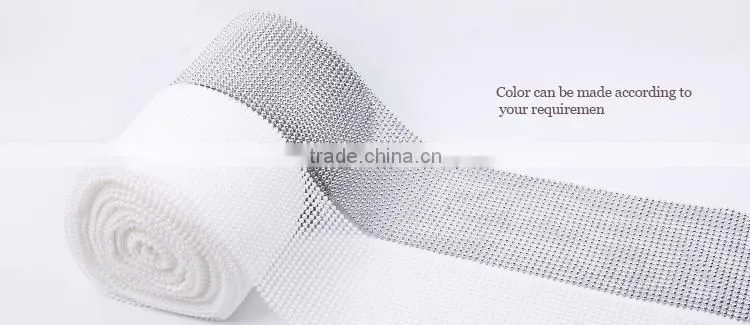 Wholesale 120*45cm crystal adhesive sticker rhinestone sheets / Decorative hotfix rhinestone sheets
