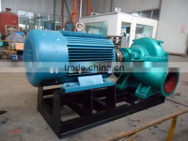 Irrigation water supply pump