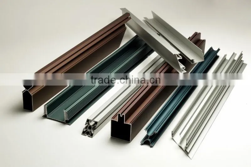 l shaped aluminum extrusion