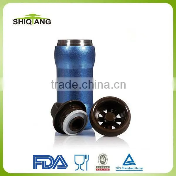 300ml good grade dumbbell shape vacuum flask with special lid BL-8037