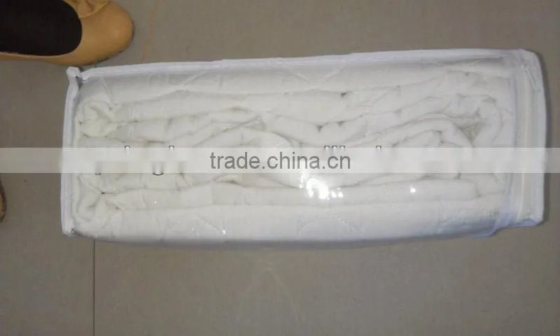 Quilted mattress protector