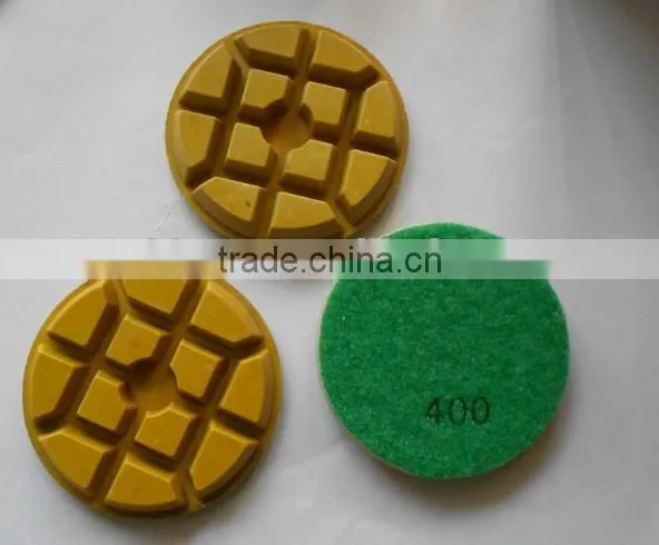 diamond floor polishing pads