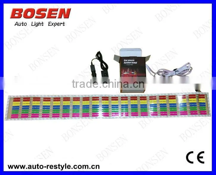5 Colors LED Car Music Rhythm Light