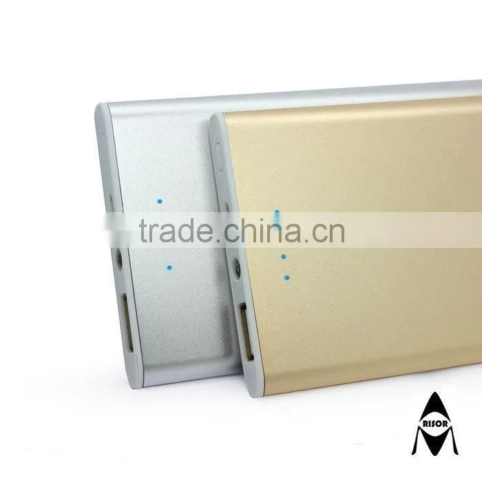 Customized best sell 4000mah mobile power bank in dubai