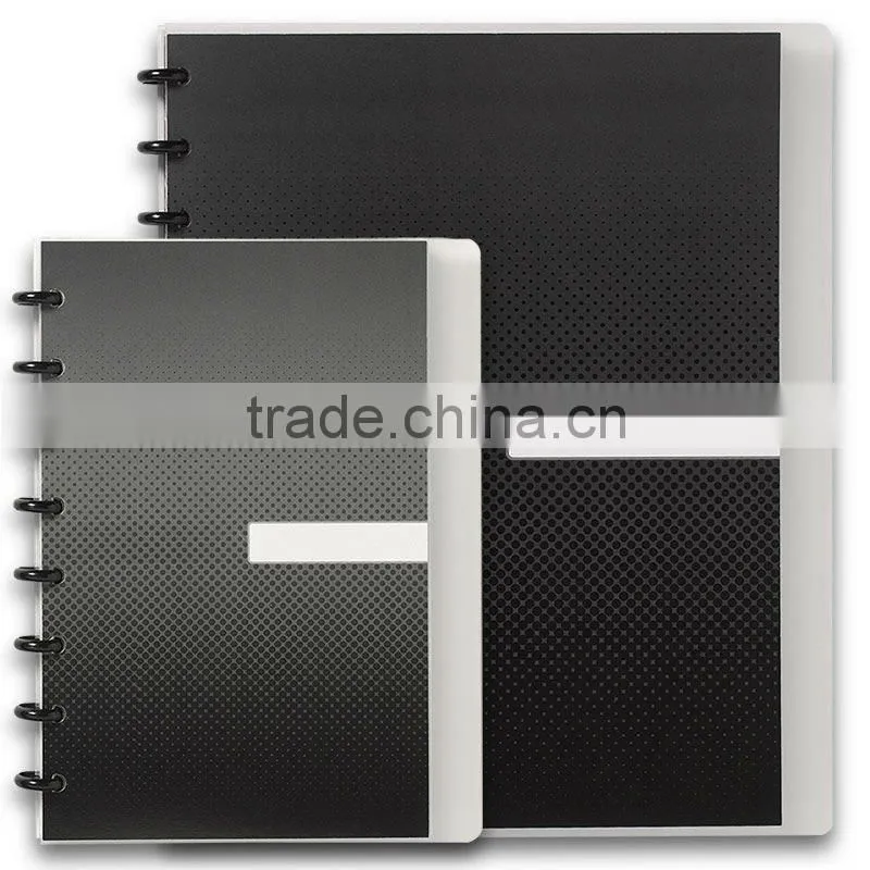 Black Sprial Agenda Notebooks