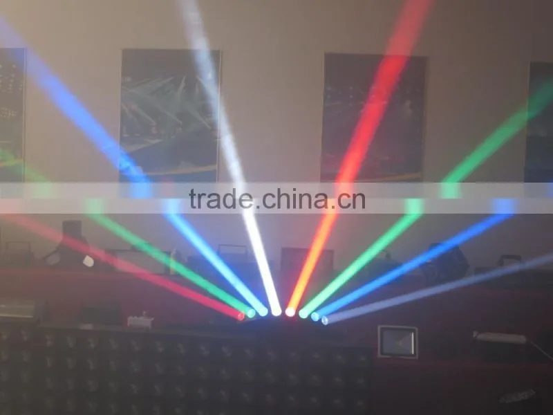 8*3W RGBW Led 8 Head Beam Light Led Effect Light Stage DJ Lighting