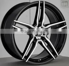 shipping from china 5x120 tyres rim fit for BMW replica wheels