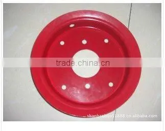 Pneumatic tractor wheel 4.00-8
