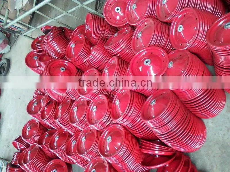 16''x4'' Car Rim for Wheelbarrow