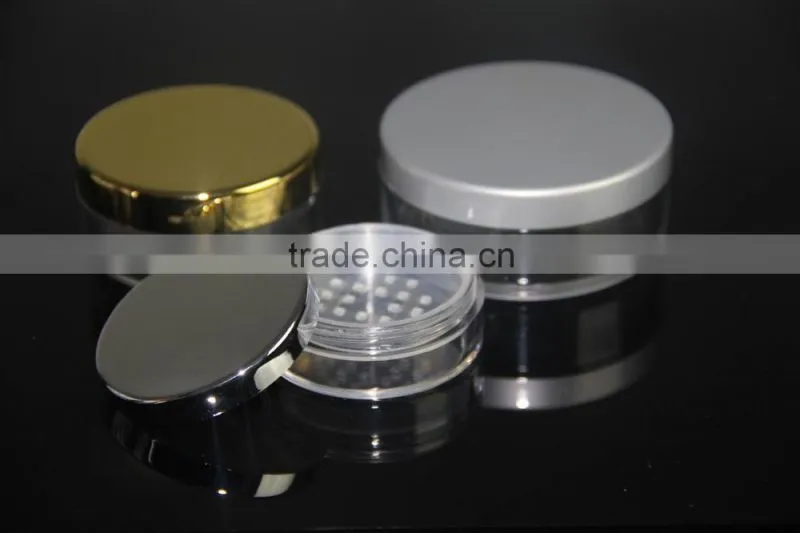 Sifter jar with solid lid