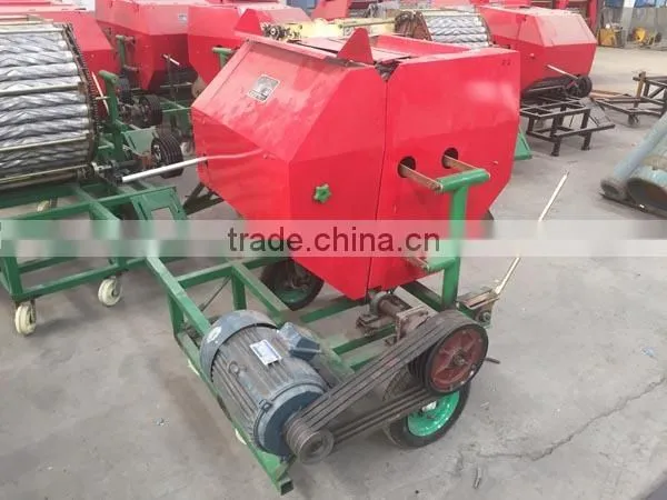 Straw bundling machine/bale hay baler/ bundling machine