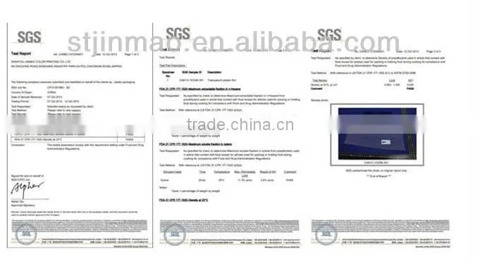 Custom printing label sticker with factory price