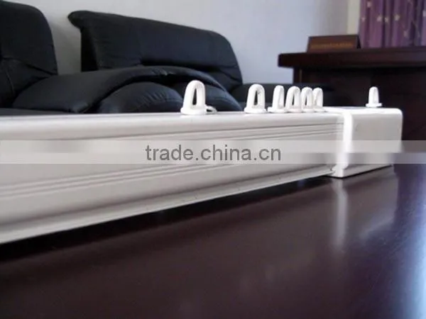 Beautiful aluminum extrusion curtain track
