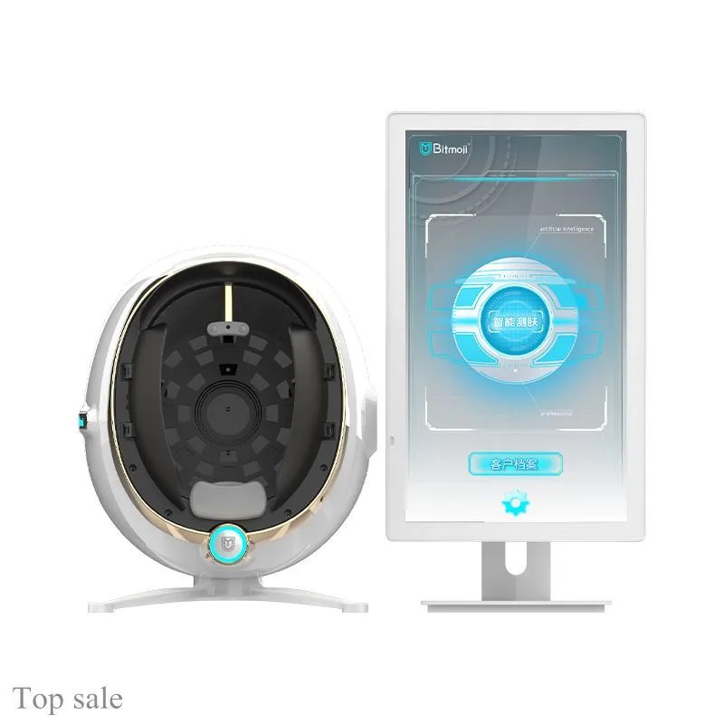 New 3d Face Skin Diagnostics Analyzer Facial Scanner Device With High Pixel All Skin Type Analysis Skin Analyzer Machine