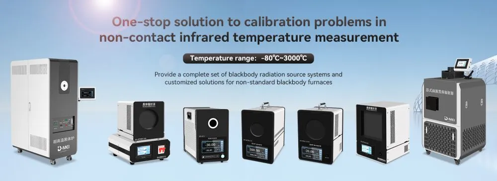 Principles of Blackbody Radiation Sources