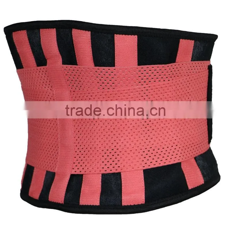 2016 Private Label Free OEM Service Waist Trimmer Belts for Women As Seen On Tv