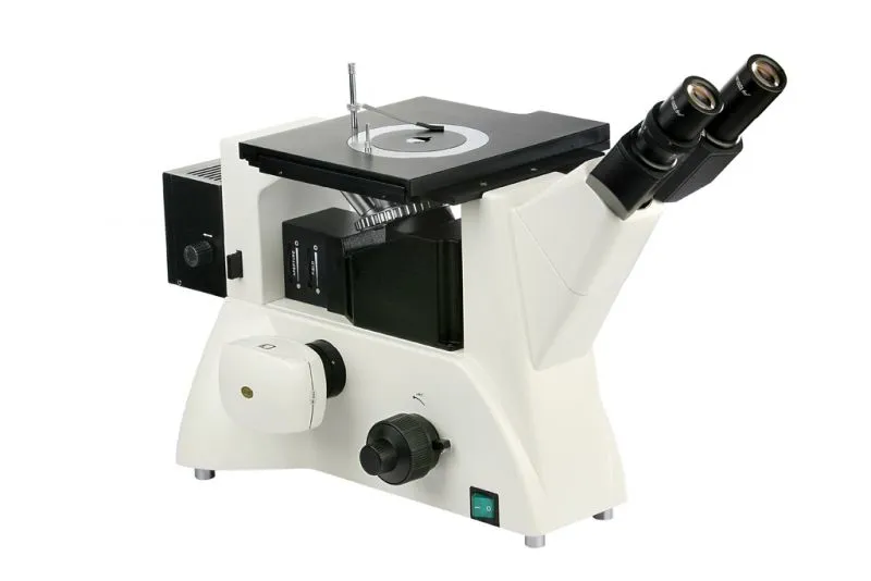 OBT5100 Trinocular Inverted Metallurgical Microscope With Polarizing and Scanning Electronic Eyepiece