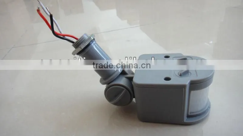 High-quality fitting floodlight PIR motion sensor