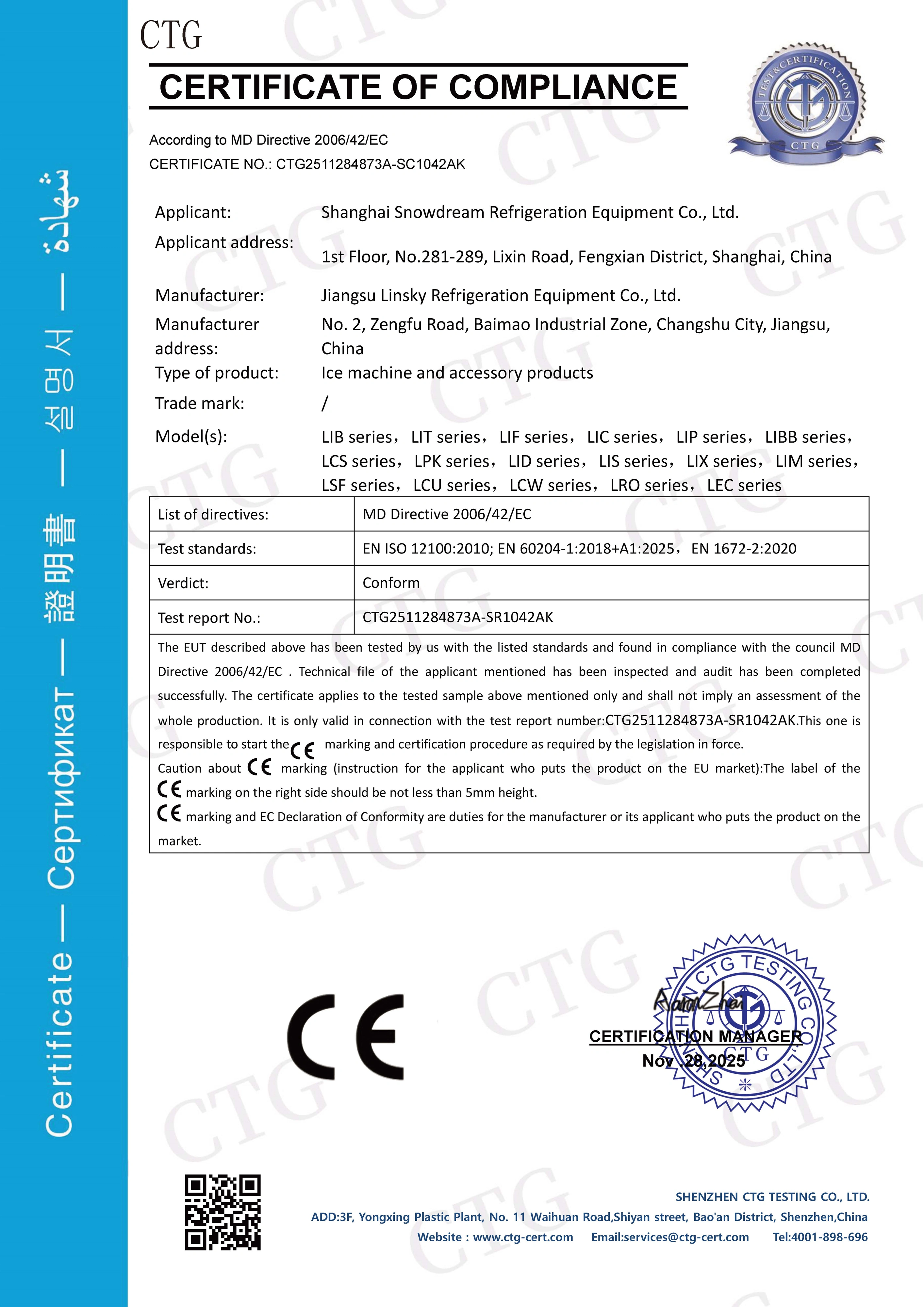 CE