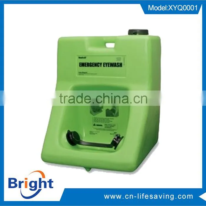 2015 Hot sale! portable emergency shower station, safety shower and eye wash, portable eye wash